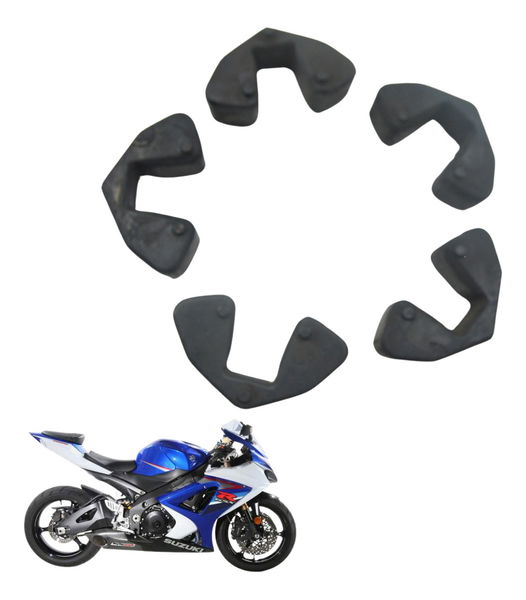 Coxim Cubo Coroa Suzuki Gsx-r Srad 1000 08-10 Original