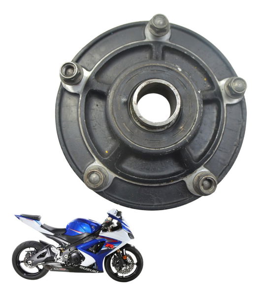 Cubo Coroa Suzuki Gsx-r Srad 1000 08-10 Original