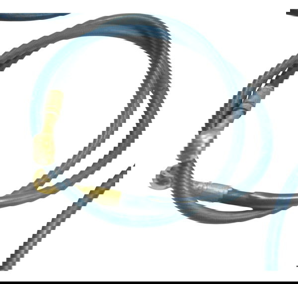 Jogo Flexíveis Freio Suzuki Gsx-r Srad 1000 08-10 Original