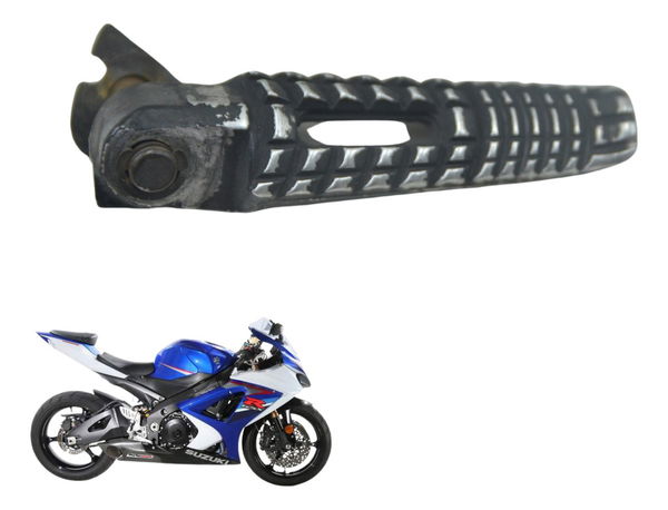 Pedaleira Traseira Esquerda Suzuki Gsx-r Srad 1000 08-10