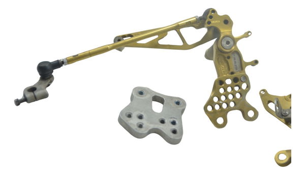 Jogo Pedaleira Esportiva Suzuki Gsx-r Srad 1000 08-10