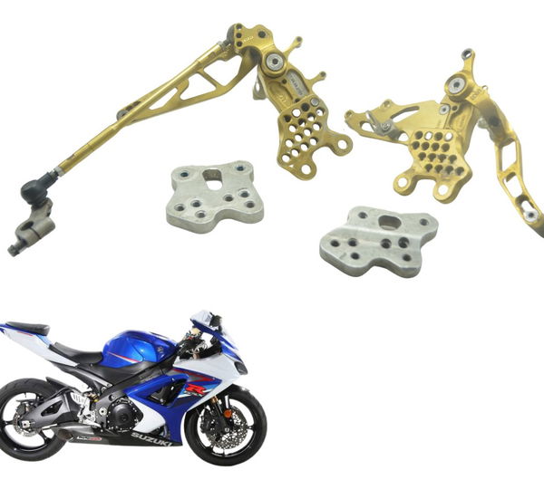 Jogo Pedaleira Esportiva Suzuki Gsx-r Srad 1000 08-10