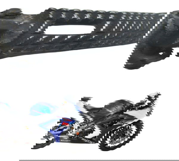 Pedaleira Traseira Direita Suzuki Gsx-r Srad 1000 08-10 Orig