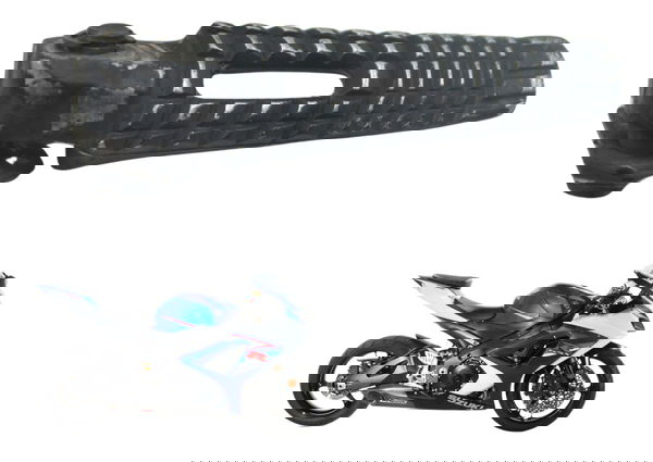 Pedaleira Traseira Direita Suzuki Gsx-r Srad 1000 08-10 Orig