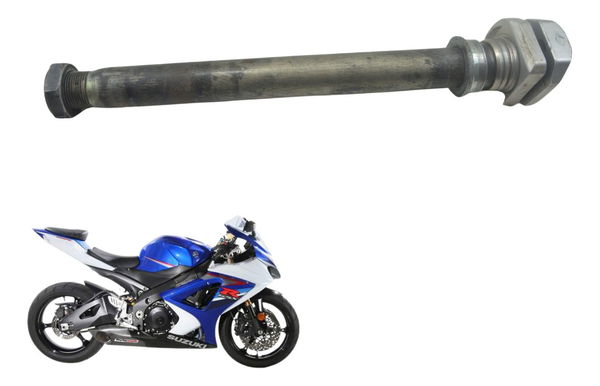 Eixo Roda Traseira Suzuki Gsx-r Srad 1000 08-10 Original