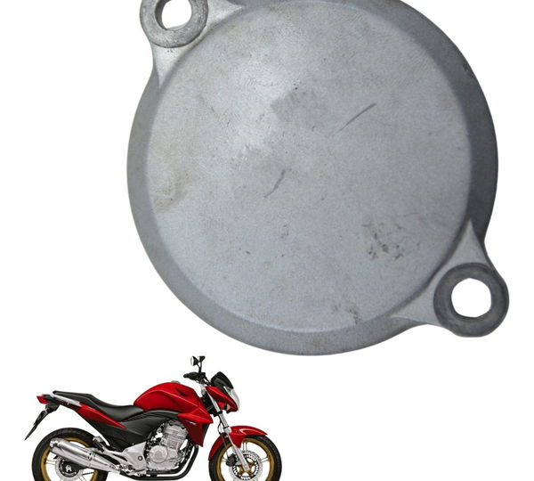 Tampa Motor Filtro Óleo Honda Cb 300 R 09-12 Original