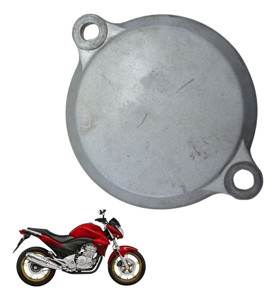 Tampa Motor Filtro Óleo Honda Cb 300 R 09-12 Original