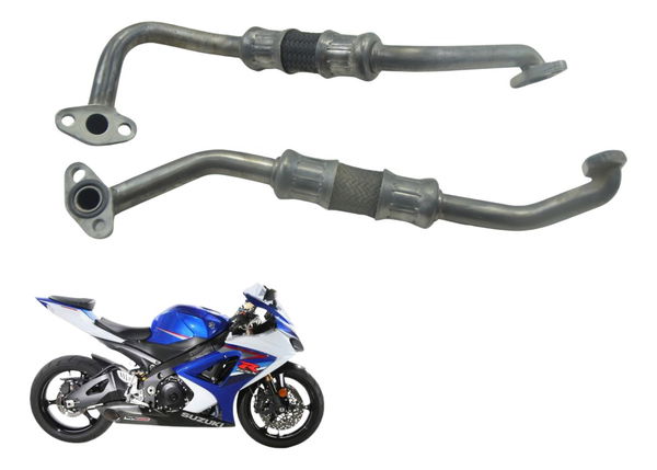 Par Mangueira Radiador Óleo Suzuki Gsx-r Srad 1000 08-10