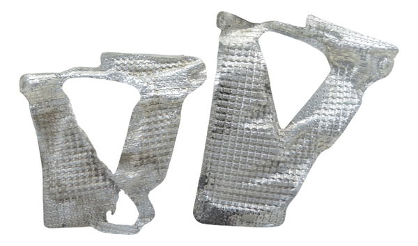 Par Manta Térmica Carenagem Suzuki Gsx-r Srad 1000 08-10