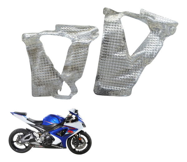 Par Manta Térmica Carenagem Suzuki Gsx-r Srad 1000 08-10