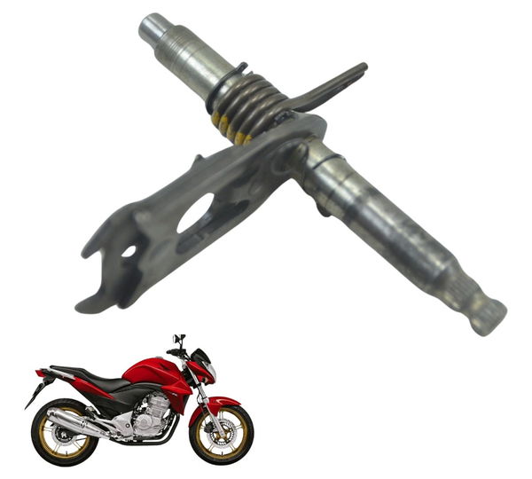 Eixo Pedal Câmbio Honda Cb 300 R 09-12 Original
