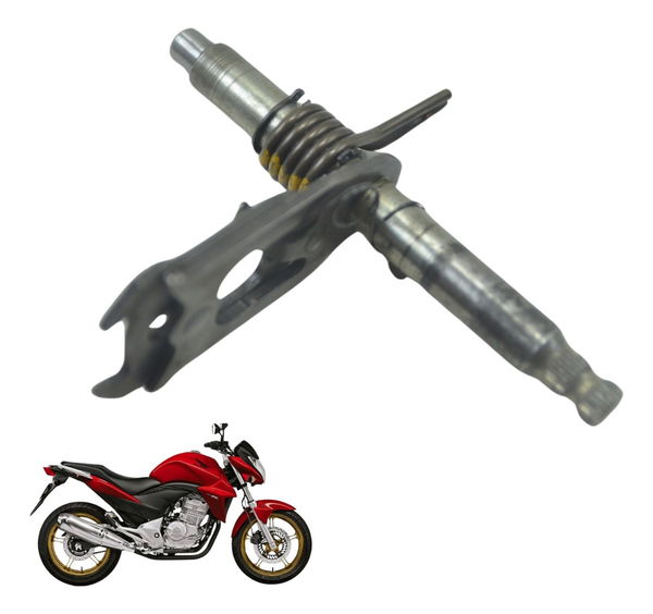 Eixo Pedal Câmbio Honda Cb 300 R 09-12 Original