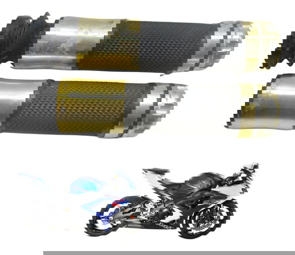 Par Manopla Esportiva Suzuki Gsx-r Srad 1000 08-10 Original