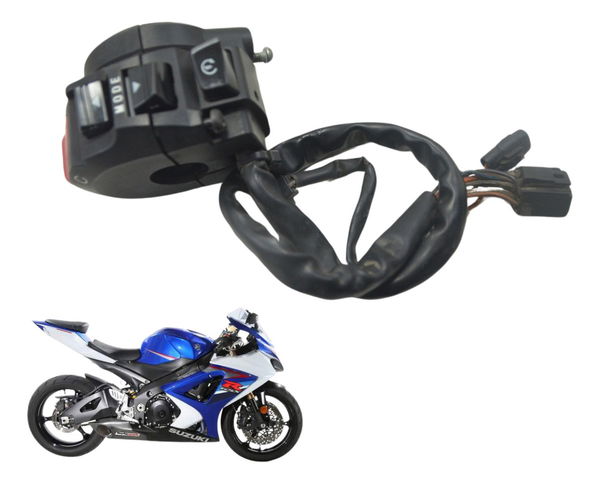 Chave Punho Partida Suzuki Gsx-r Srad 1000 08-10 Original