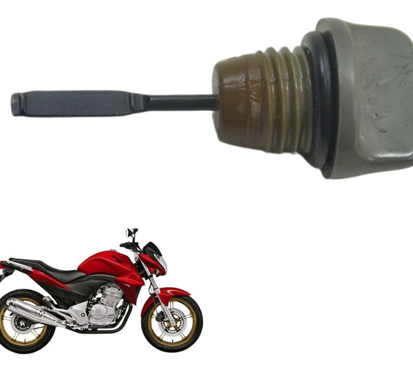 Vareta Nível Óleo Honda Cb 300 R 09-12 Original