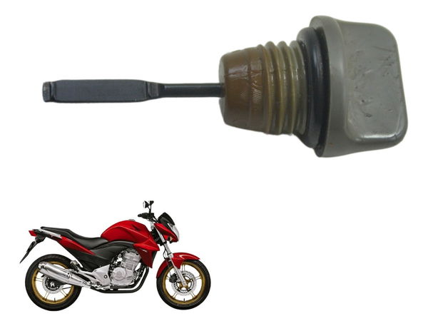 Vareta Nível Óleo Honda Cb 300 R 09-12 Original