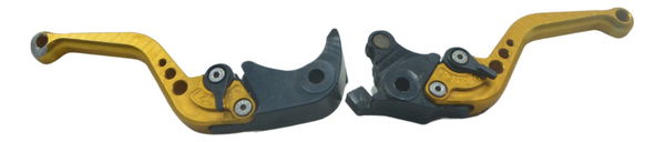 Par Manete Esportivo C/detalhes Suzuki Gsx-r Srad 1000 08-10