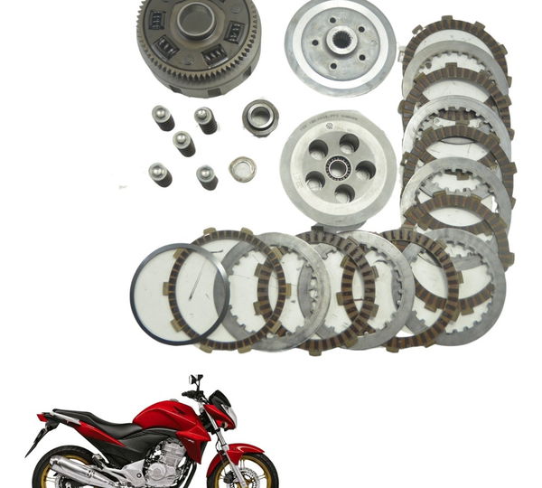 Embreagem Completa Honda Cb 300 R 09-12 Original