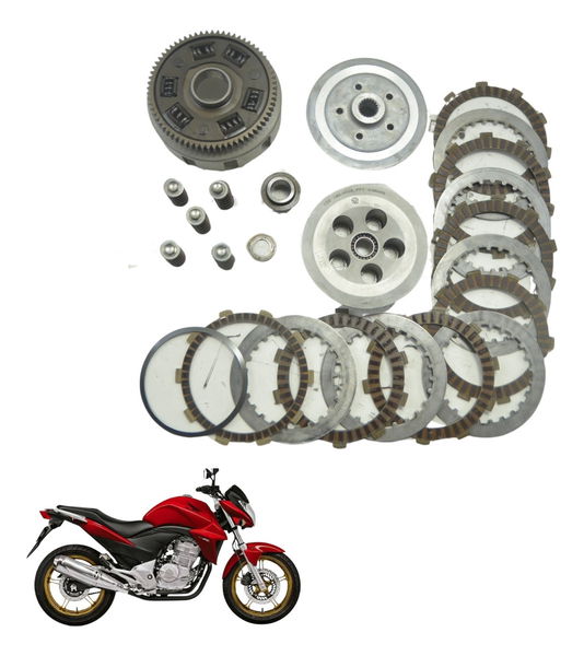 Embreagem Completa Honda Cb 300 R 09-12 Original