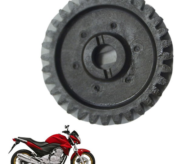 Engrenagem Bomba Óleo Honda Cb 300 R 09-12 Original