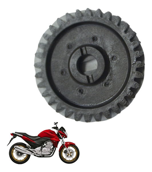 Engrenagem Bomba Óleo Honda Cb 300 R 09-12 Original