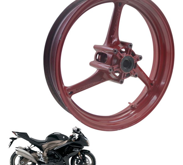 Roda Dianteira Suzuki Gsx-r Srad 1000 11-16 Original