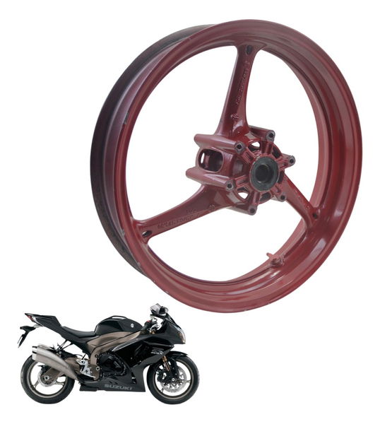 Roda Dianteira Suzuki Gsx-r Srad 1000 11-16 Original