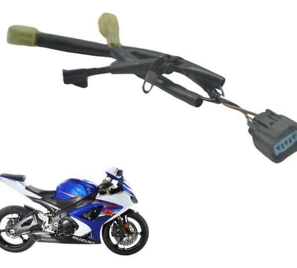 Chicote Lanterna Traseira Suzuki Gsx-r Srad 1000 08-10 Orig Esquerdo Preto