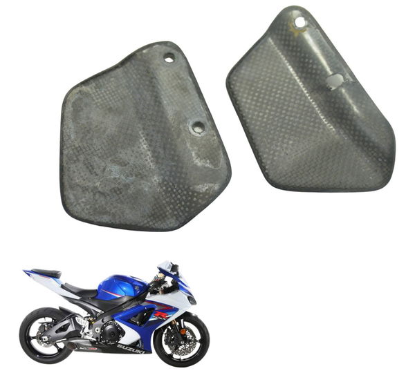 Par Protetor Calcanhar C/avaria Suzuki Gsx-r Srad 1000 08-10 Preto G
