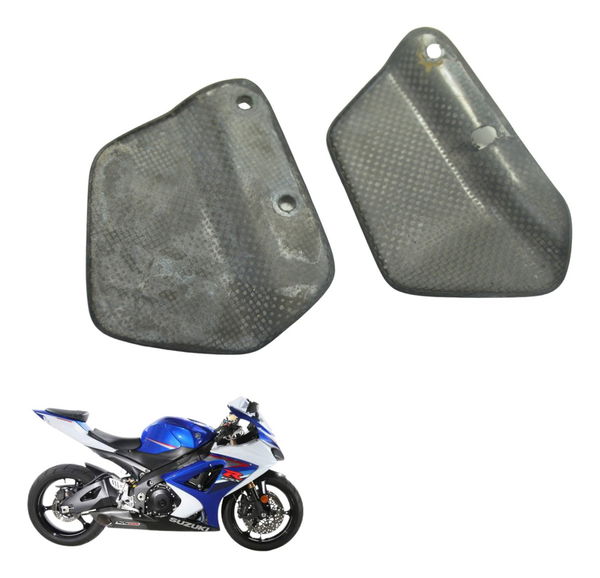 Par Protetor Calcanhar C/avaria Suzuki Gsx-r Srad 1000 08-10