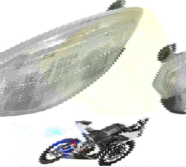 Lanterna Traseira Suzuki Gsx-r Srad 1000 08-10 Original Esquerdo Branco