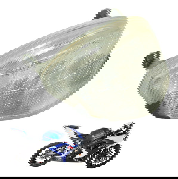 Lanterna Traseira Suzuki Gsx-r Srad 1000 08-10 Original