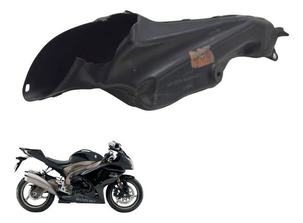 Duto Ar Esq C/ Avaria Suzuki Gsx-r Srad 1000 11-16 Original