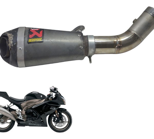 Ponteira C/ Detalhes Esportiva Suzuki Gsx-r Srad 1000 11-16