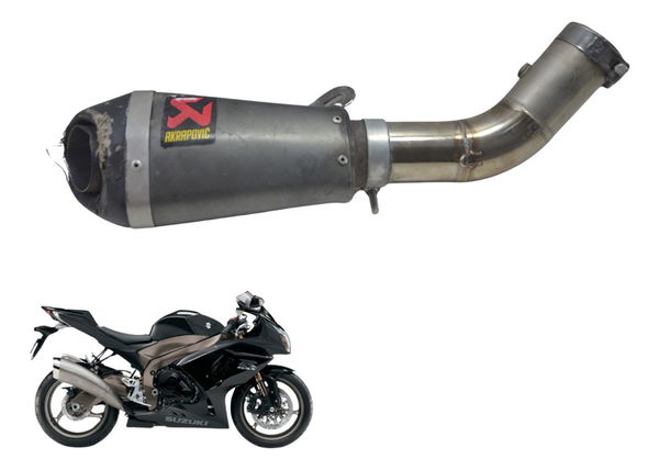 Ponteira C/ Detalhes Esportiva Suzuki Gsx-r Srad 1000 11-16