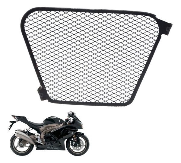 Grade Proteção Radiador Óleo Suzuki Gsx-r Srad 1000 11-16  Preto