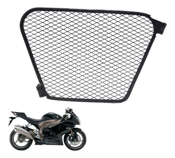 Grade Proteção Radiador Óleo Suzuki Gsx-r Srad 1000 11-16