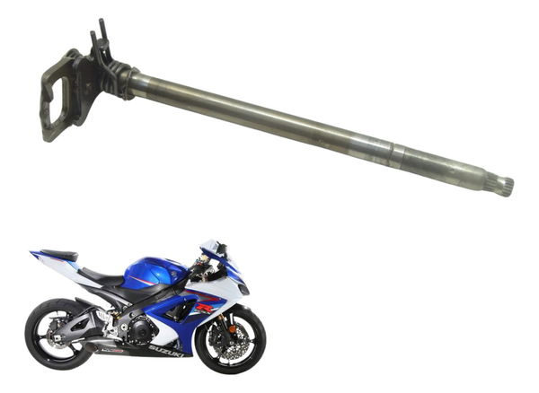Eixo Seletor Marcha Suzuki Gsx-r Srad 1000 08-10 Original