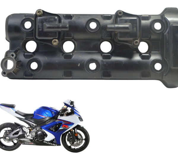 Tampa Cabeçote Suzuki Gsx-r Srad 1000 08-10 Original Preto