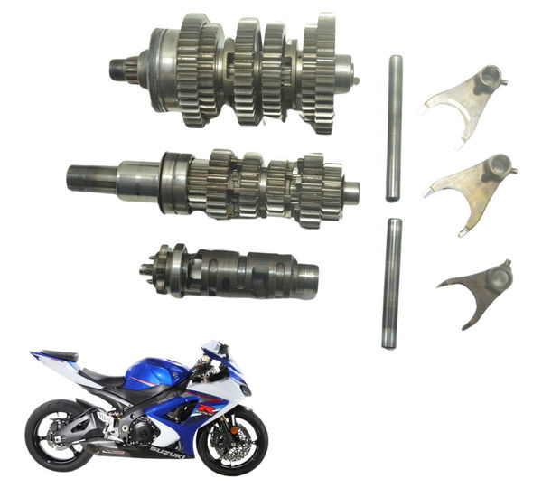 Caixa Marcha Completa Suzuki Gsx-r Srad 1000 08-10 Original