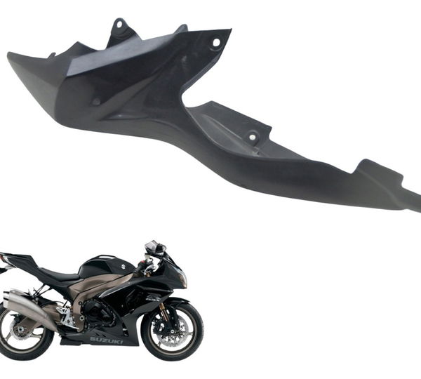 Carenagem Rabeta Dir C/ Detalhe Suzuki Gsx-r Srad 1000 11-16 Preto