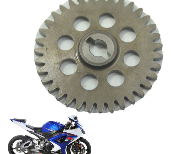 Engrenagem Bomba Óleo Suzuki Gsx-r Srad 1000 08-10 Original