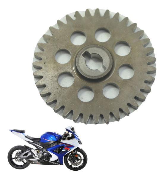 Engrenagem Bomba Óleo Suzuki Gsx-r Srad 1000 08-10 Original