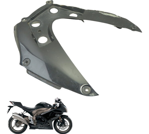 Carenagem Traseira C/ Avaria Suzuki Gsx-r Srad 1000 11-16 Preto