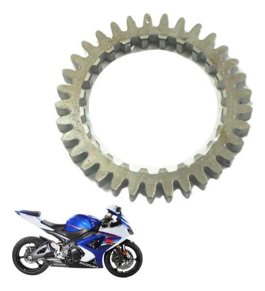 Engrenagem Embreagem Suzuki Gsx-r Srad 1000 08-10 Original