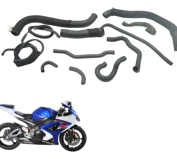 Kit Mangueira Suzuki Gsx-r Srad 1000 08-10 Original