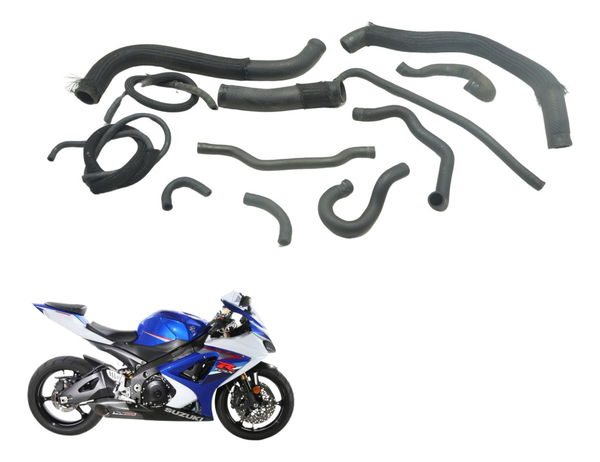 Kit Mangueira Suzuki Gsx-r Srad 1000 08-10 Original