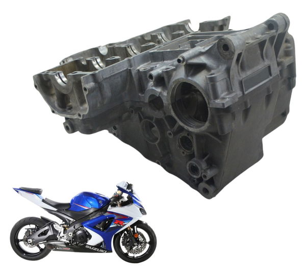 Bloco Inferior C/ Baixa E Nfe Suzuki Gsx-r Srad 1000 08-10