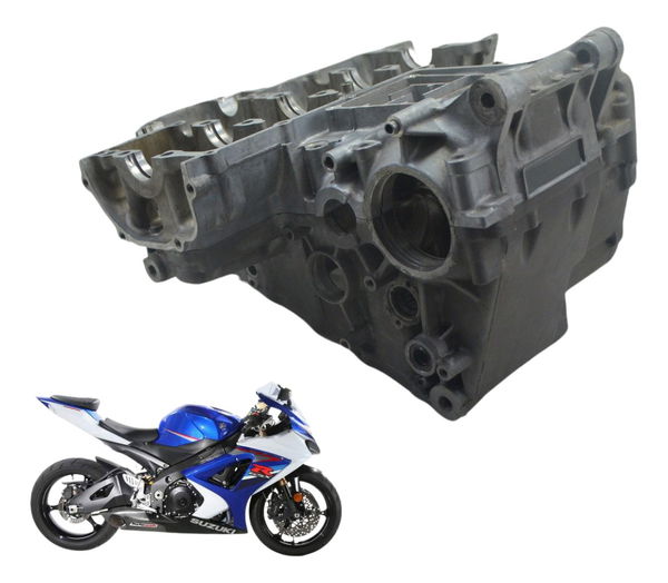 Bloco Inferior C/ Baixa E Nfe Suzuki Gsx-r Srad 1000 08-10