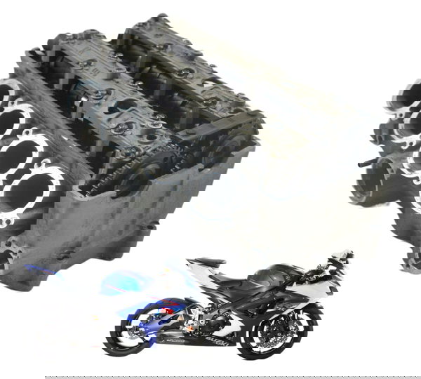 Cabeçote Completo Suzuki Gsx-r Srad 1000 08-10 Original